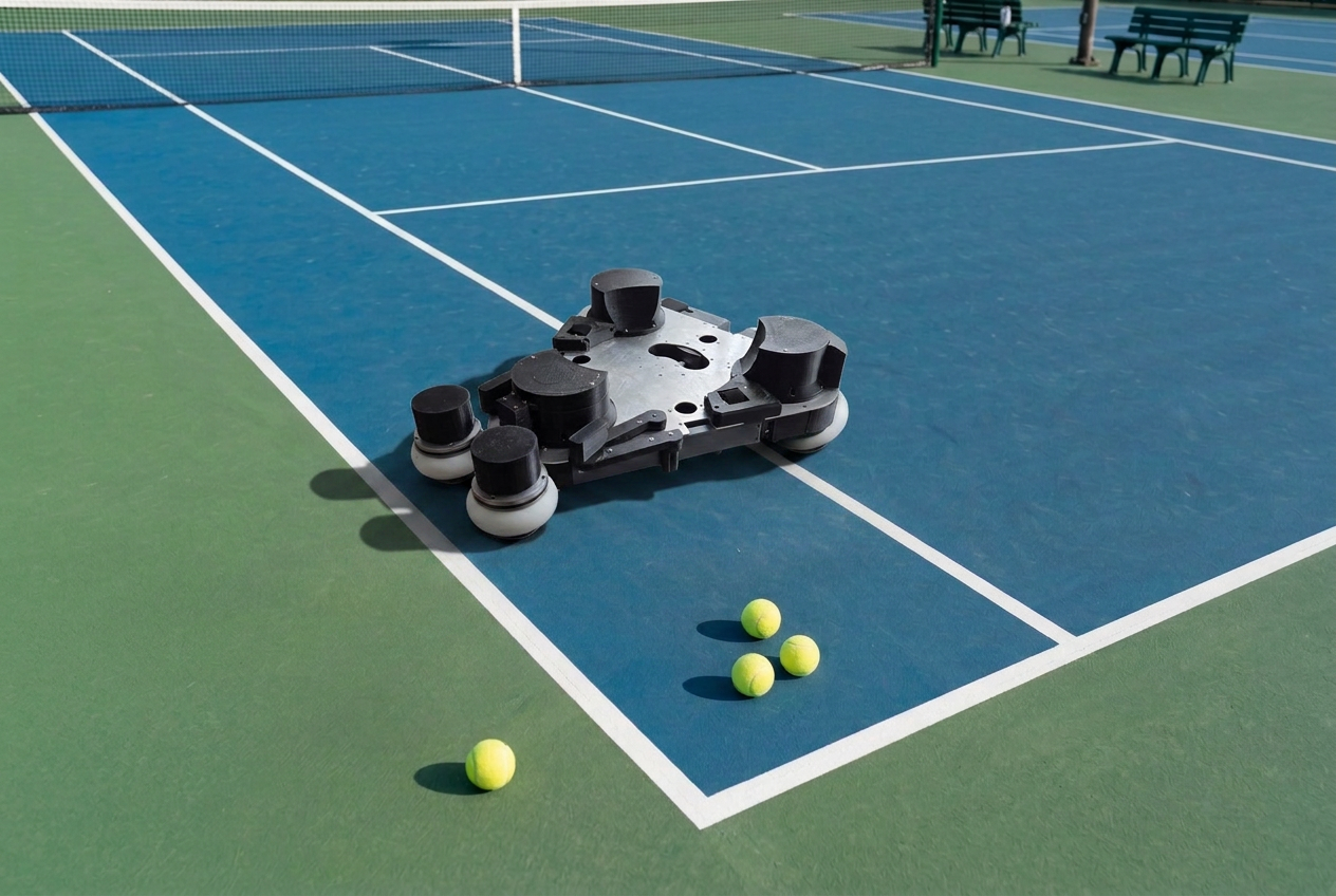 Cover image for the research article: BallBOPPer 2026 Rover Overview