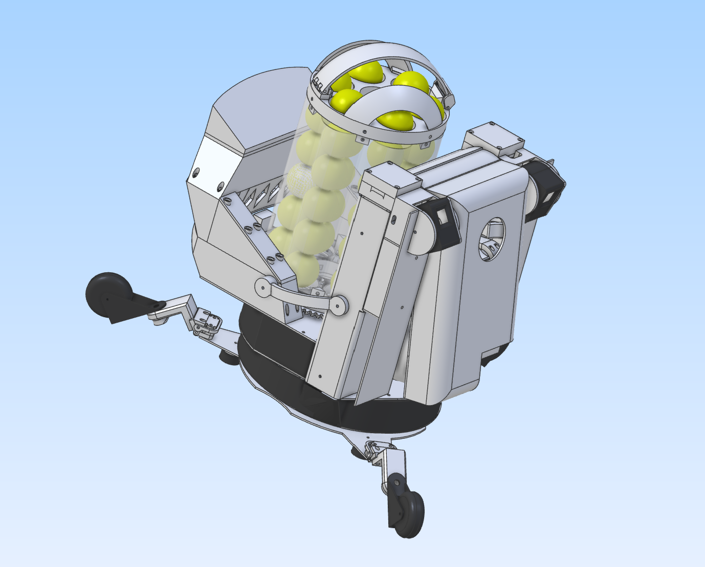 BallBOPPer Launcher with Ball Revolver