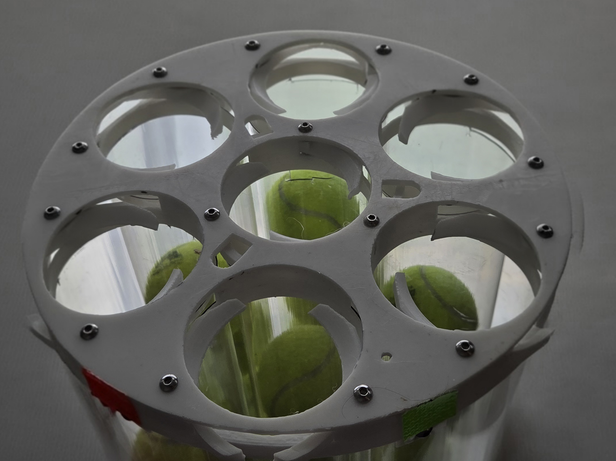 Ball Revolver Bottom View