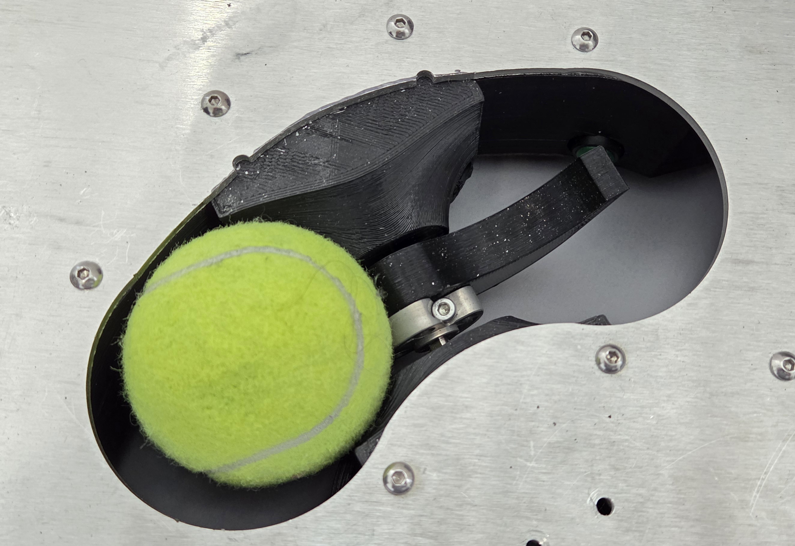 Rocking Reloading Lever with Ball