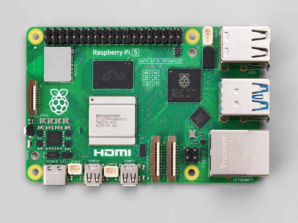 Raspberry Pi 5 single-board computer